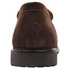 GABOR 400902 LOAFER SHOE - BROWN SUEDE